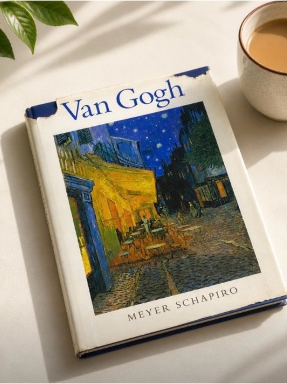Van Gogh Meyer Schapiro HC 1994 Abrams Art Book 49 Color Plates Vintage